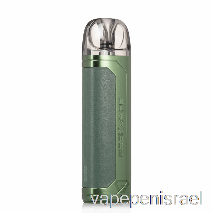 חד פעמי Vape Israel Geek Vape Au (aegis U) מערכת פוד 20w צבאי ירוק